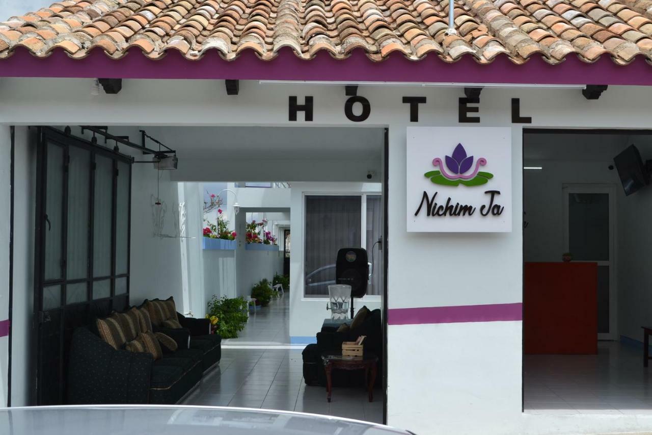 Hotel Nichim Ja Comitan de Dominguez Exterior foto